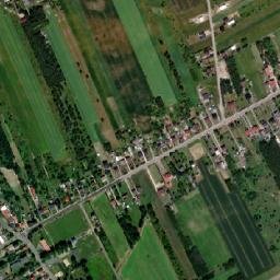 Kościelec map(satellite map)