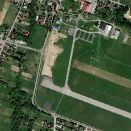 Masłów map(satellite map)