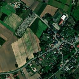 Waśniów map(satellite map)