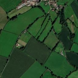 1 The Barn, Uffculme, Cullompton, Devon EX15  High Resolution Satellite Map