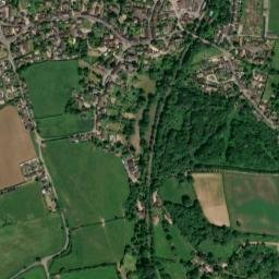 Yetminster map(satellite map)
