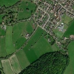 Shillingstone map(satellite map)