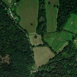 B3081, Wimborne, Dorset BH21, UK High Resolution Satellite Map