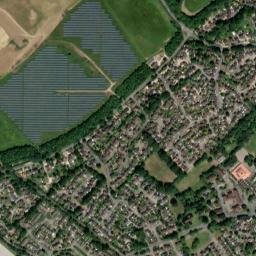 Marchwood map(satellite map)