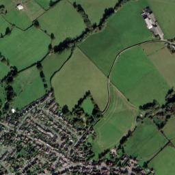 Herstmonceux map(satellite map)