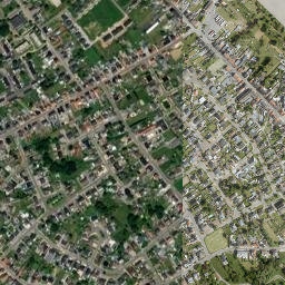 Lanaken map(satellite map)