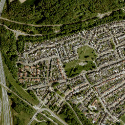 Hopel map(satellite map)