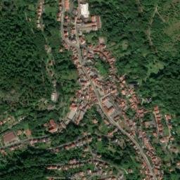 Ruhla map(satellite map)
