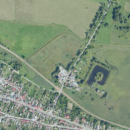 Ćmielów map(satellite map)