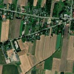 Horodło map(satellite map)