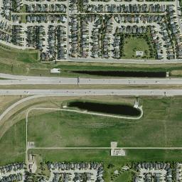 Satellite view of Blue Devil Golf Club