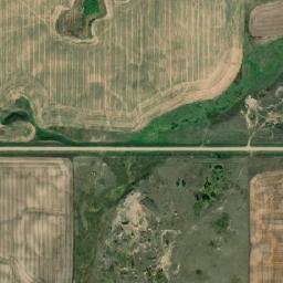 Saskatchewan 737, Demaine, SK S0L 0R0 High Resolution Satellite Map