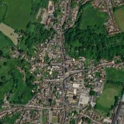 Crewkerne map(satellite map)