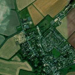 Pimperne map(satellite map)