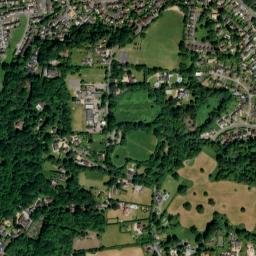 Bursledon map(satellite map)