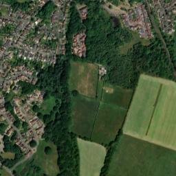 35 Redhill Rd, Rowland's Castle, Hampshire PO9 6DE, UK High Resolution Satellite Map