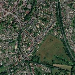 Steyning map(satellite map)