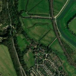 Satellite view of Lewes Golf Club