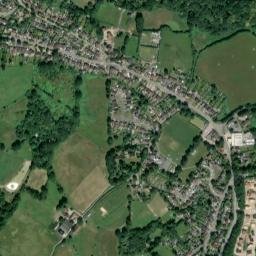 Ninfield map(satellite map)