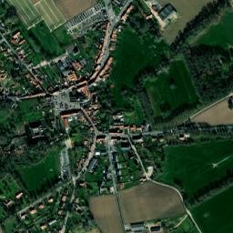 Esquelbecq map(satellite map)