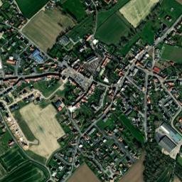 Herzeele map(satellite map)
