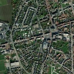 Lendelede map(satellite map)