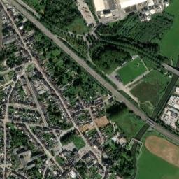Denderleeuw map(satellite map)