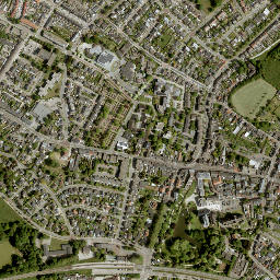Meerssen map(satellite map)