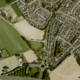 Hulsberg map(satellite map)