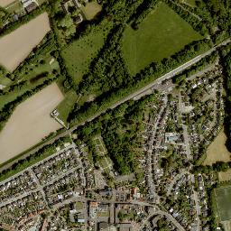 Voerendaal map(satellite map)