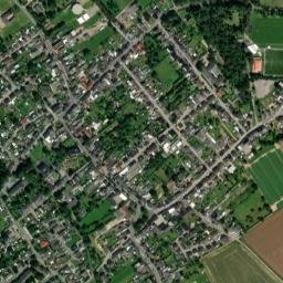 Niederzier map(satellite map)