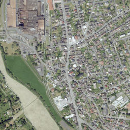 Breidenbach map(satellite map)