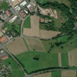 Friedewald map(satellite map)