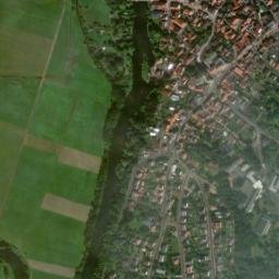 Heringen map(satellite map)
