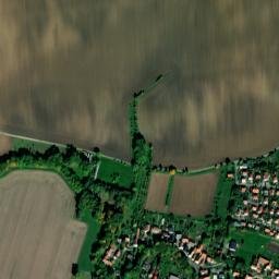 Kirchheim map(satellite map)
