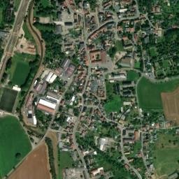 Gößnitz map(satellite map)