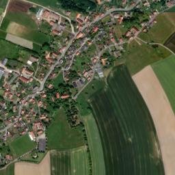 Bertsdorf-Hörnitz map(satellite map)