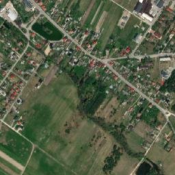 Krasocin map(satellite map)