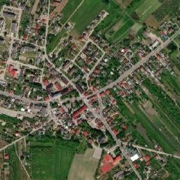 Annopol map(satellite map)