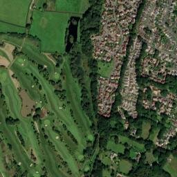 56 Albion Way, Verwood, Dorset BH31 7LR High Resolution Satellite Map