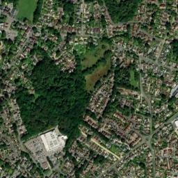 Verwood map(satellite map)