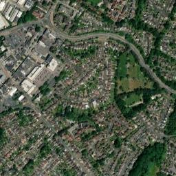 Waterlooville map(satellite map)