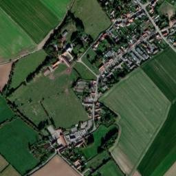 Hames-Boucres map(satellite map)