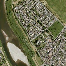 Borgharen map(satellite map)