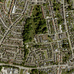 Kunrade map(satellite map)