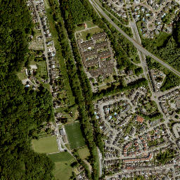 Chevremont map(satellite map)