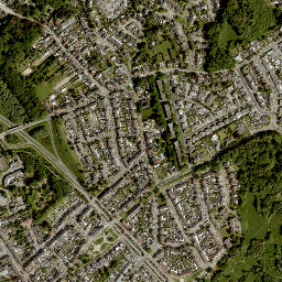 Haanrade map(satellite map)