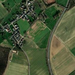 Niedermerz map(satellite map)