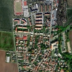 Ichtershausen map(satellite map)