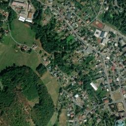Hejnice map(satellite map)
